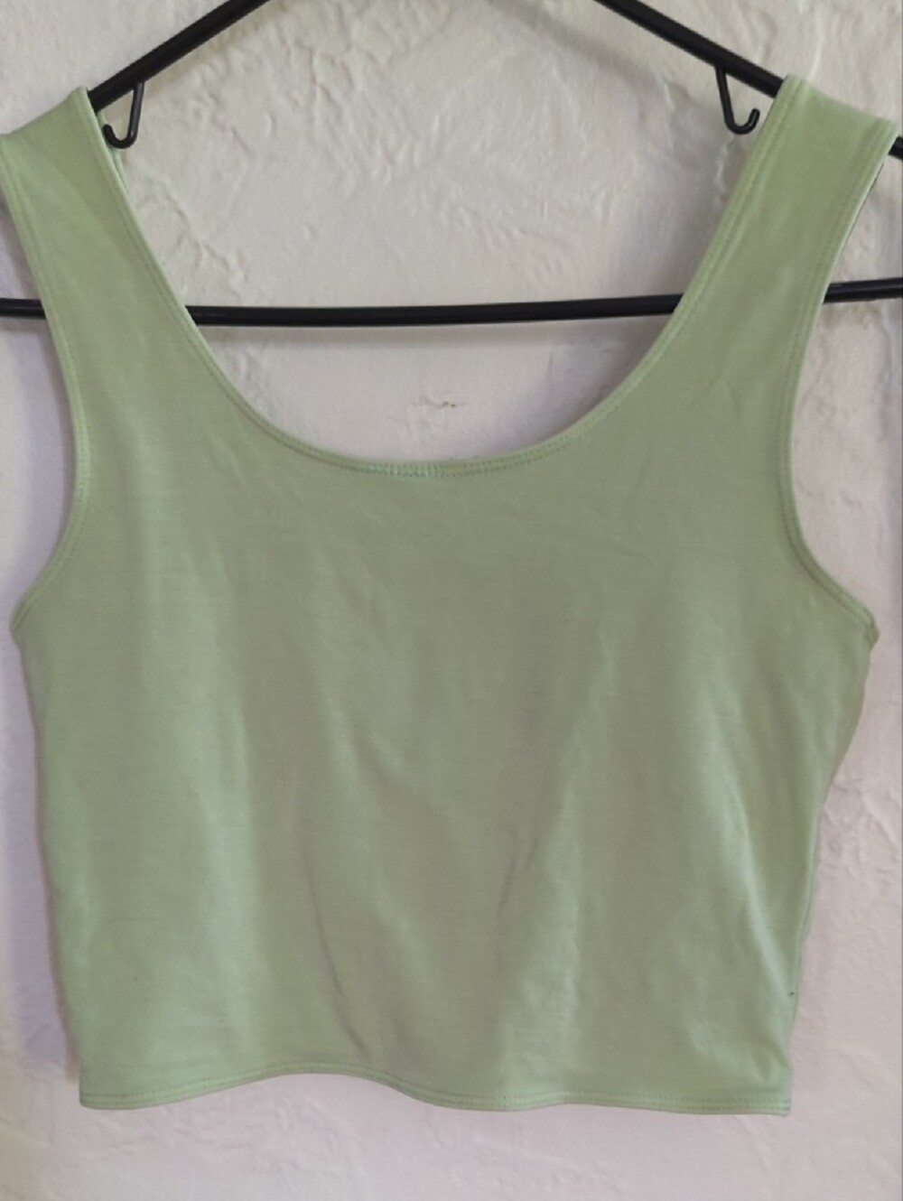 Green Strawberry Bra Crop Top - Picture 3 of 5